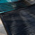 2pc Black Contemporary Outdoor Rope Chairs 34.75"