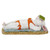 13" Lounging By The Pool Bunny Outdoor Statue for Fun and Entertainment