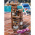 Cascading Aloha Tiki Three-Bowl Garden Fountain - 29"