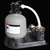2.0 HP Sand Filter Combo with Pump Pressure for Above Ground Pools, 22-Inch
