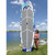 Inflatable Maori Giant Multi-Person Paddleboard - 15'