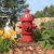 14" Fire Hydrant Medium Outdoor Garden Statue
