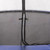 14' Blue and Black Upper Bounce Outdoor Trampoline with Enclosure Set