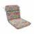 40.5" Blue Rounded Corners Chair Cushion