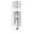 20.5" Gray and White "Grateful ,Thankful, Blessed" Wind Chime