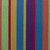 Striped Woven Two Person Double Hammock - 77" x 59" - Red and Green