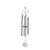 42" Silver Colored If Tears Could Hanging Windchime