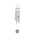 33" Silver and Gold Amazing Grace Hanging Windchime