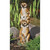 15" Meerkat Stacked Family Outdoor Garden Statue
