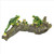 16.5" Froggy Business Outdoor Garden Statue