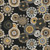 Retro Flowers Outdoor Patio Lumbar Throw Pillows - 18.5" - Set of 2