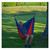 60" Red and Blue Polyester Traveler Hammock Chair