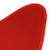 35" Red Outdoor Heavy-Duty Replacement Cover for Butterfly Chair