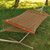 82' Brown Tight Weave Double Hammock Hanging Rope Chair