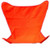 35" Orange Outdoor Heavy-Duty Replacement Cover for Butterfly Chair