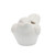 10" White Ceramic Bird Decorative Planter