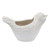 10" White Ceramic Bird Decorative Planter