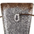 69" Silver Farmhouse Galvanized Wind Spinner Yard Stake