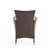 9-Piece Teak Brown Finish Outdoor Furniture Patio Expandable Dining Set - Beige Cushions