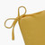 UV-Protected Outdoor Patio Chair Cushion - 36.5" - Yellow