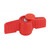 Red Orange PVC Handle for 1.5 Inches HIMP Ball Valve - Enhance Pool Fun with Reliable Replacement!