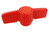 Red Orange Pvc Handle for 1.5 Inches HIMP Ball Valve