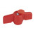 Red Orange Pvc Handle for 1.5 Inches HIMP Ball Valve