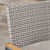 7-Piece Gray Contemporary Aluminum and Wicker Outdoor Furniture Patio Dining Set