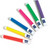 Pack of 6 Vibrantly Colored Flexible Dive Stick Swimming Pool Toys 8.25''