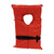 20" Orange and Black Kemp USA Type II Adult Life Vest Jacket