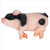 12.5" Sleeping Pig Outdoor Garden Statue