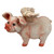 8" Hog Heaven Flying Pigs Outdoor Garden Statue