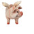 8" Hog Heaven Flying Pigs Outdoor Garden Statue