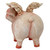 8" Hog Heaven Flying Pigs Outdoor Garden Statue
