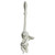 18" Angelic Play Hanging Small Outdoor Garden Statue