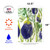 Watercolor Eggplants Outdoor Garden Flag 18" x 12.5"