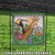 Giraffe and Toucan Outdoor Garden Flag 18" x 12.5"