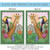 Giraffe and Toucan Outdoor Garden Flag 18" x 12.5"