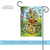 Cardinal Hummingbird Mansion Outdoor Garden Flag 18" x 12.5"