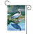 Reflecting Heron Outdoor Garden Flag 18" x 12.5"