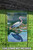 Reflecting Heron Outdoor Garden Flag 18" x 12.5"