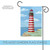 Head Lighthouse Outdoor Garden Flag 18" x 12.5"