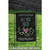 Inspirational 'All You Need is Love' Chalkboard Outdoor Garden Flag 18" x 12.5"
