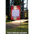 Patriotic Stars and Stripes 'Forever' Outdoor Garden Flag 18" x 12.5"