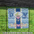 Baby Boy Announcement Outdoor Garden Flag - 18" x 12.5" - Blue