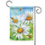 Honey Bees And Daisies Outdoor Garden Flag 18" x 12.5"