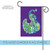 Peacock Animal Spirits Outdoor Garden Flag 18" x 12.5"