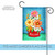 Flowers in Watering Can 'Welcome' Outdoor Garden Flag 18" x 12.5"