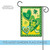 Irish Heart Outdoor Garden Flag 18" x 12.5"