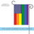 Patriotic Pride Outdoor Garden Flag 18" x 12.5"